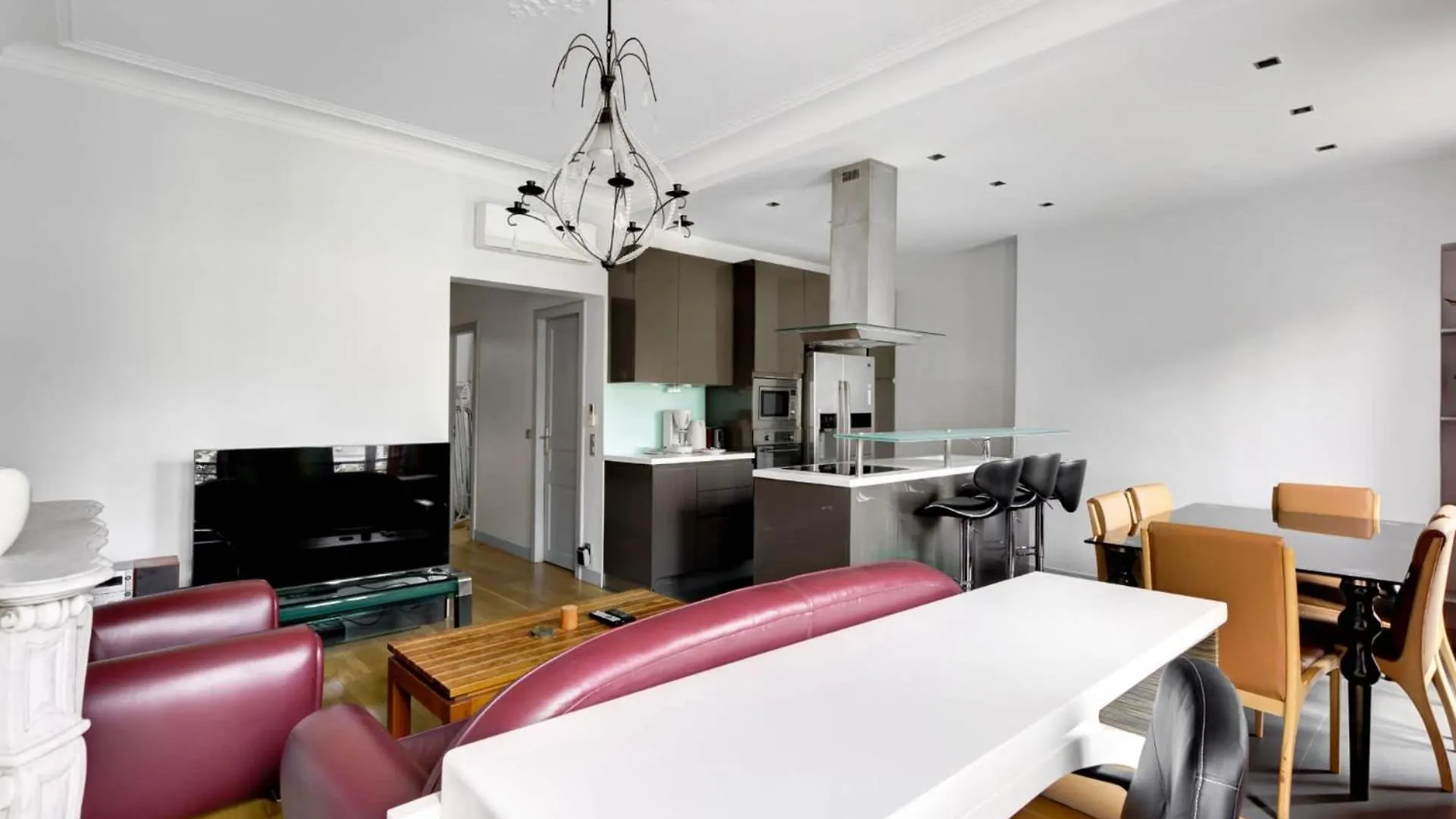 Moderne Avec Cuisine Equipee Et Balcon Apartment *